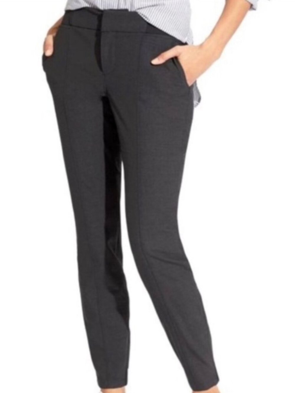 ATHLETA | Work It City Jogger Wool-Blend Pants | Size 2